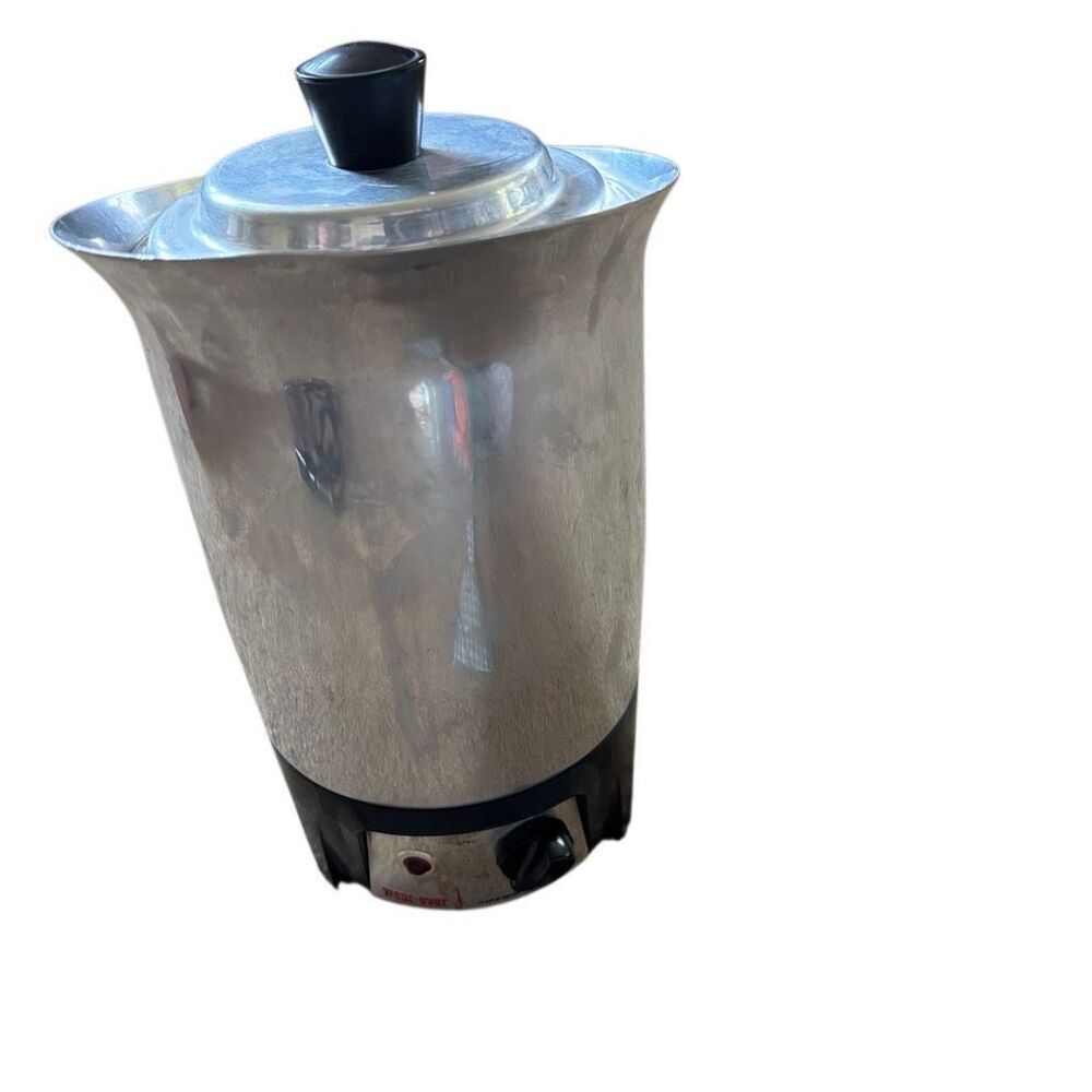 Wear-Ever 10 Cup Electric Automatic Percolator Model 2750